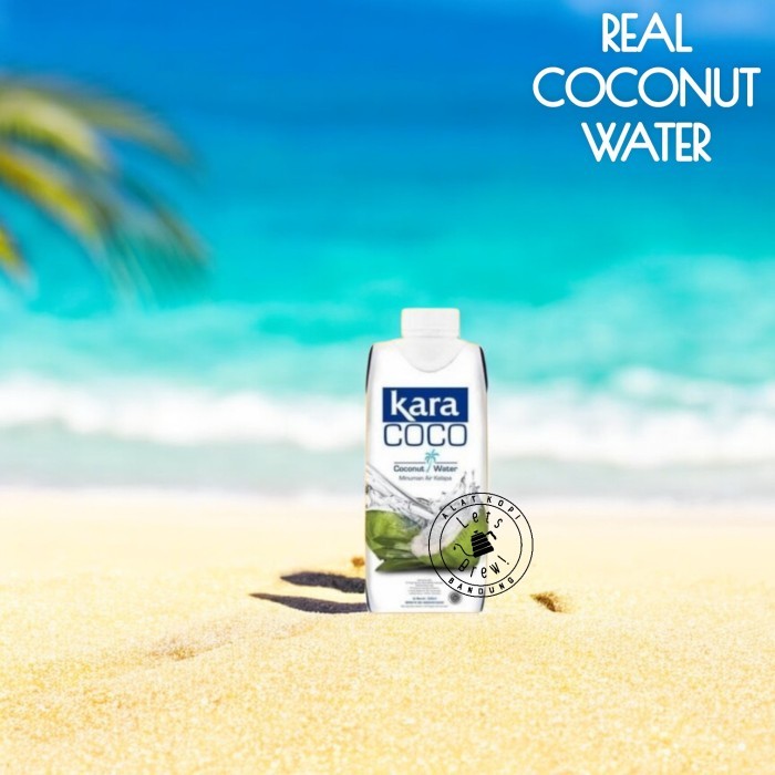 

Kara Coco Coconut water Air kelapa asli / Pure Coconut water / air kelapa 330ML