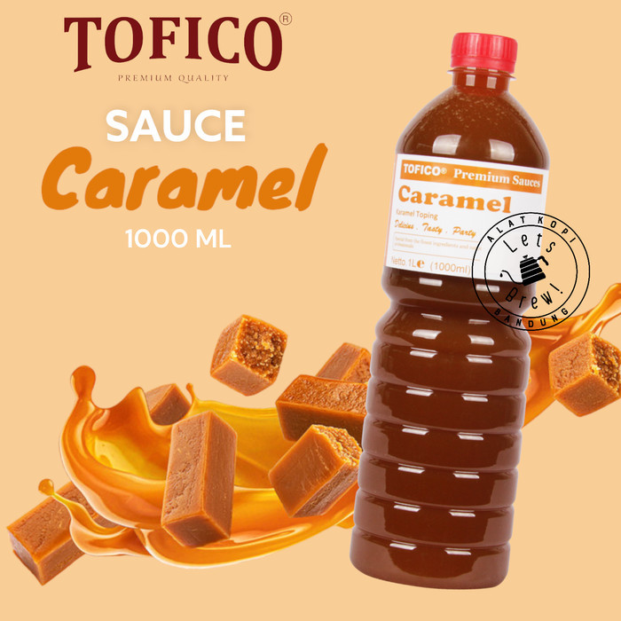 

Tofico Sauce & Concentrate 1000ml / Sauce Tofico 1L / sauce caramel