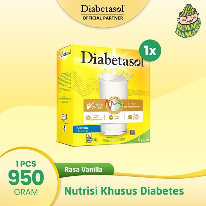 

Diabetasol Vanila 1000 gram / 1 kg