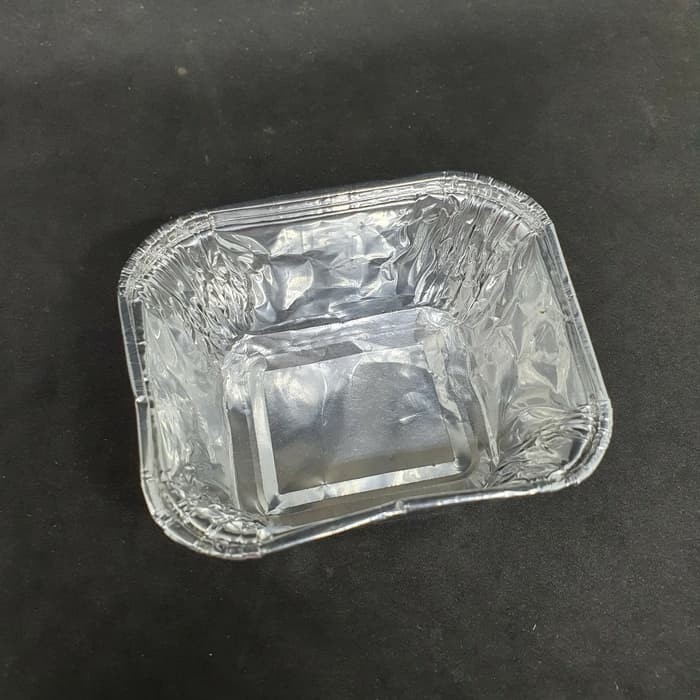 ALUMUNIUM FOIL CUP TRAY BX 0350 / BX-350 / BX350 + TUTUP PLASTIK