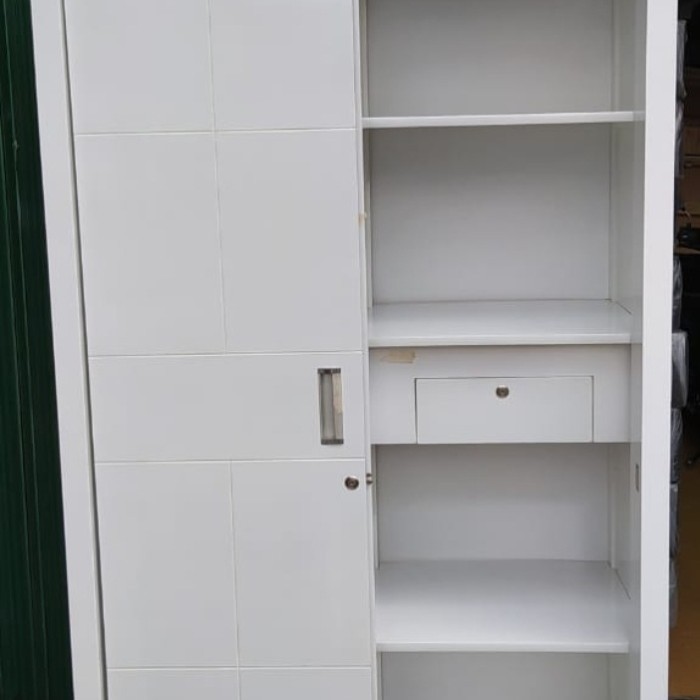 Lemari Pakaian Multiplek 2Pintu Duco Hpl Termurah