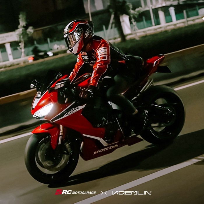 JAKET MOTOR - KREMLIN X RC MOTOGARAGE JACKET ORIGINAL