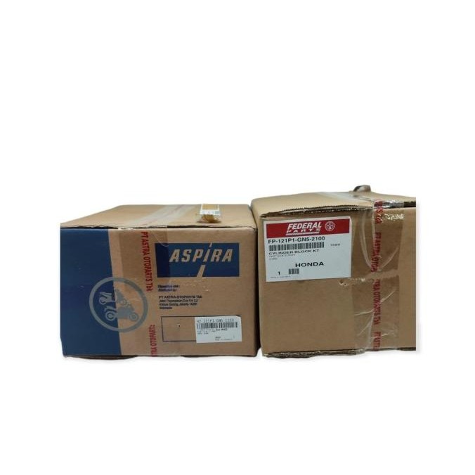 Cylinder Block Kit Paket Blok Silinder Honda Win Grand Ori Aspira Gn5 Original Dan Terpercaya