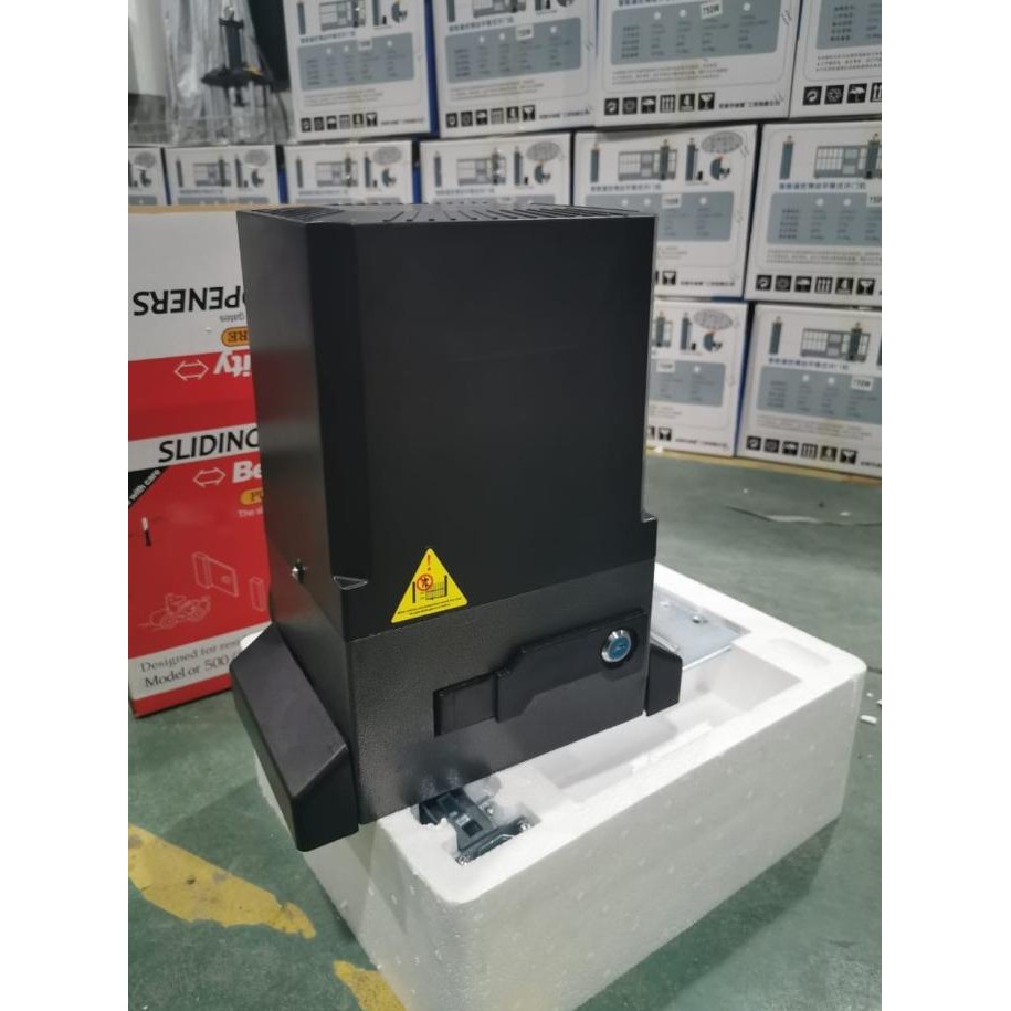 Automatic Sliding Gate ISG 1000kg Mesin Otomatis Gerbang Pintu Pagar