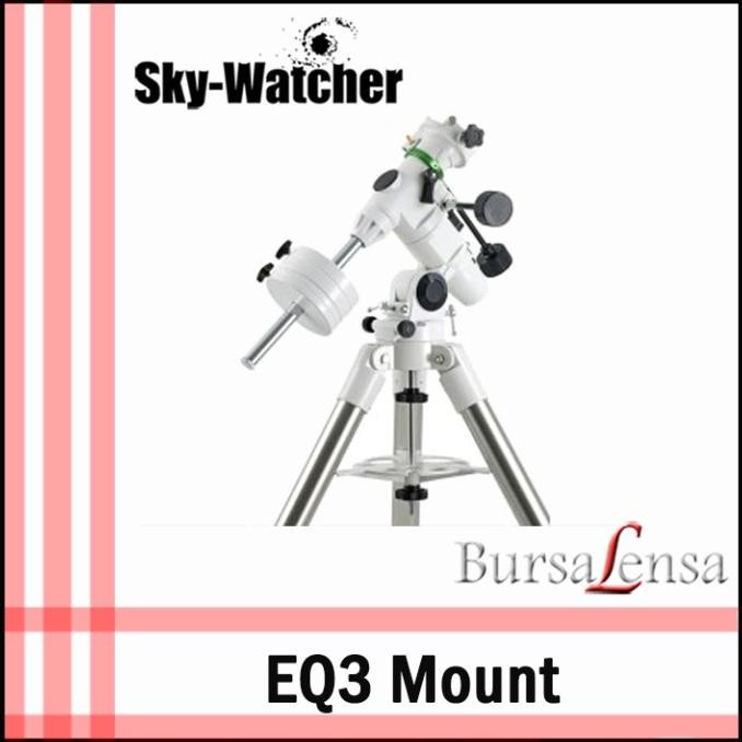 Sky-Watcher EQ3 Mount - Telescope - Teropong Bintang