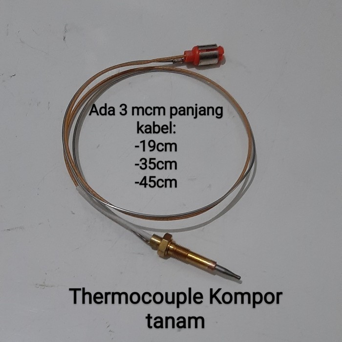 TERBARU Thermocouple kompor tanam Modena BH 1325,BH 1725 BISA GOSEND