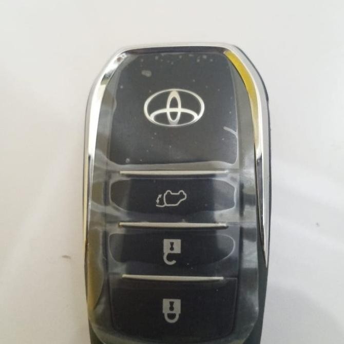 kunci remot smart key fortuner vrz