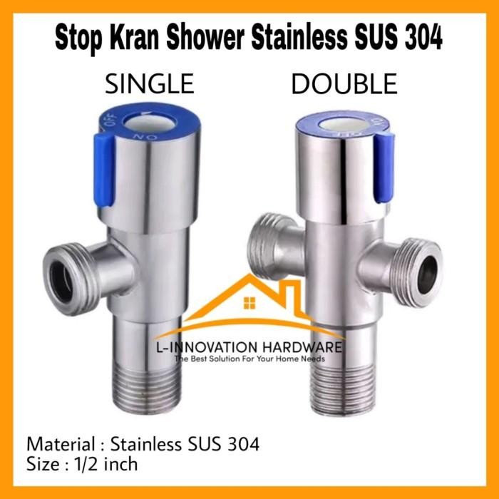 JET SHOWER TOILET STOP KRAN AIR CABANG KLOSET SELANG PANAS DINGIN