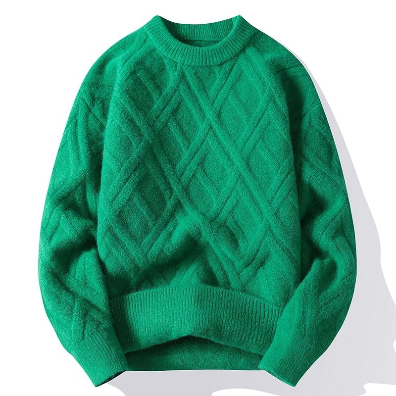 

Kemeja Dasar Warna Solid Hangat Musim Dingin Gaya Korea Trendy