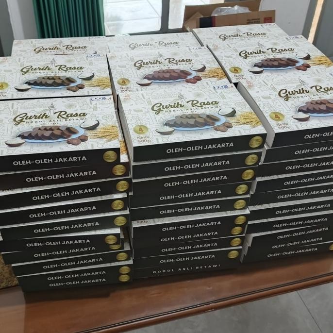 

Parsel Ramadan Dodol Betawi Isi 4 Lonjor 20Cm14 Cm3Cm Original Dan Terpercaya