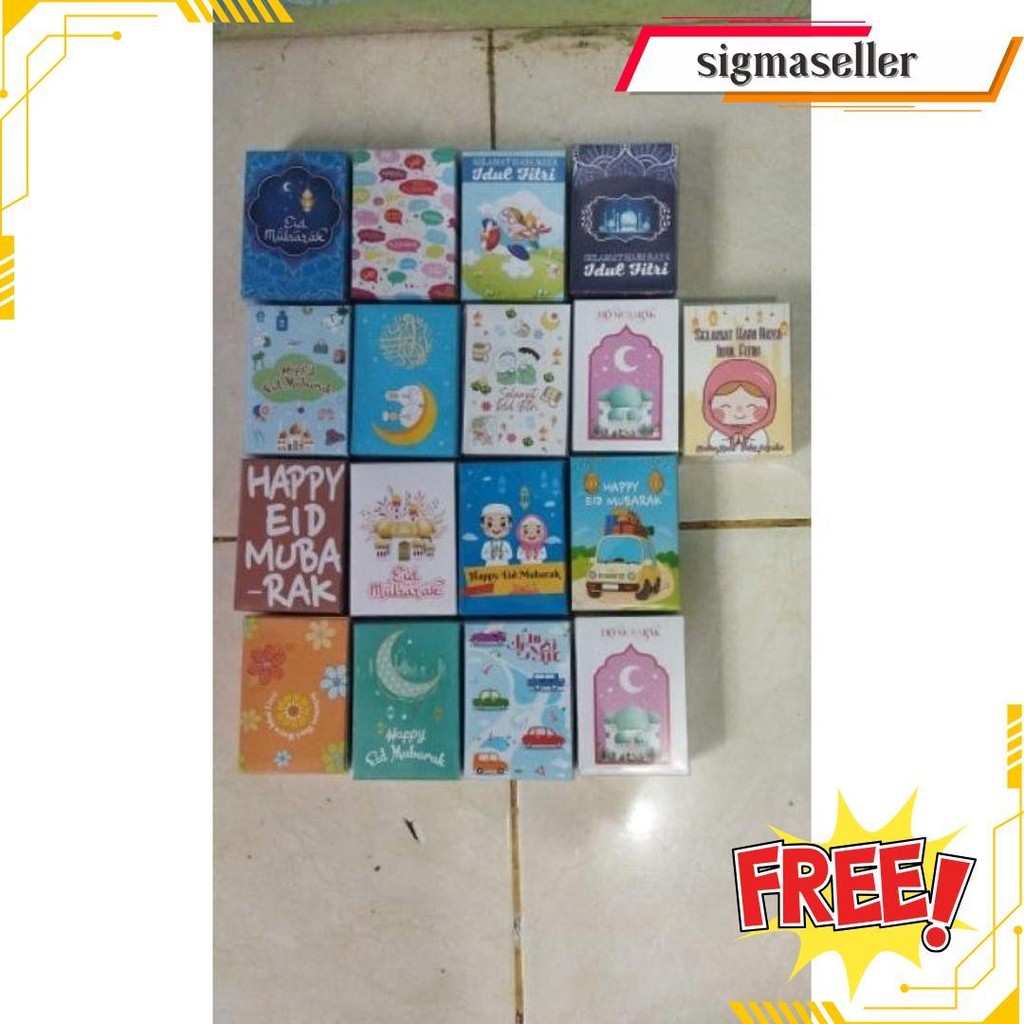 

Amplop Lebaran Isi 50 Lembar Original Produk