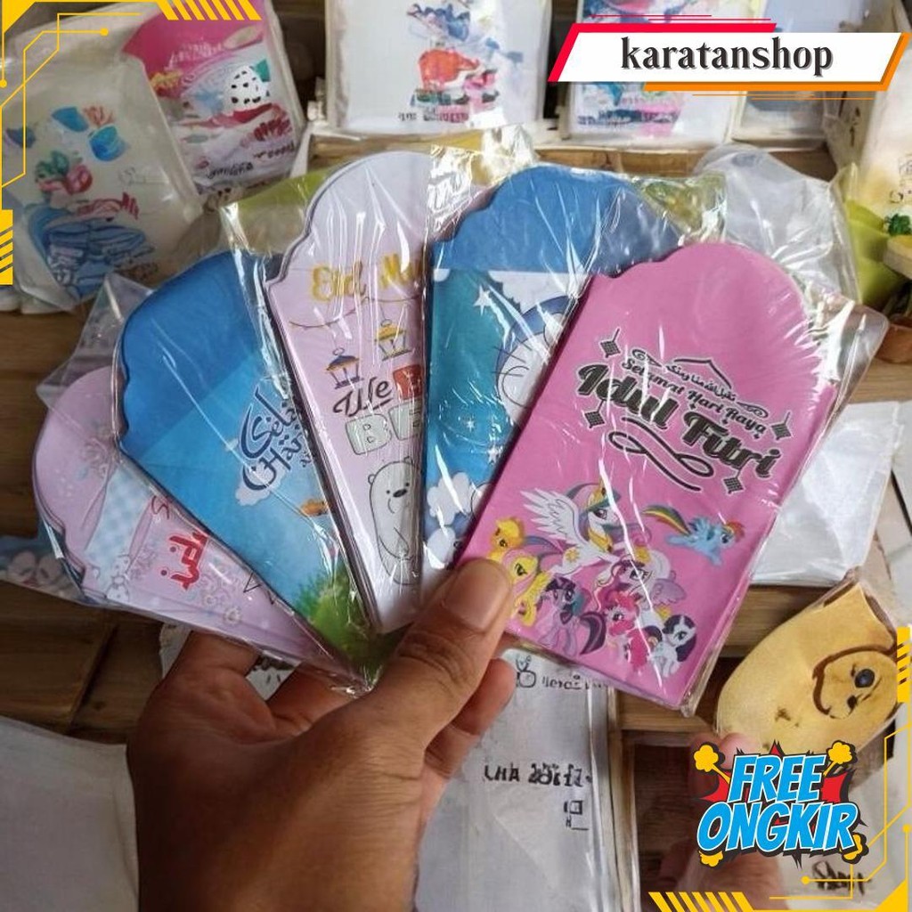

Amplop Lebaran 1 Pak Isi 10 Pcs Motif Random Bisa Cod