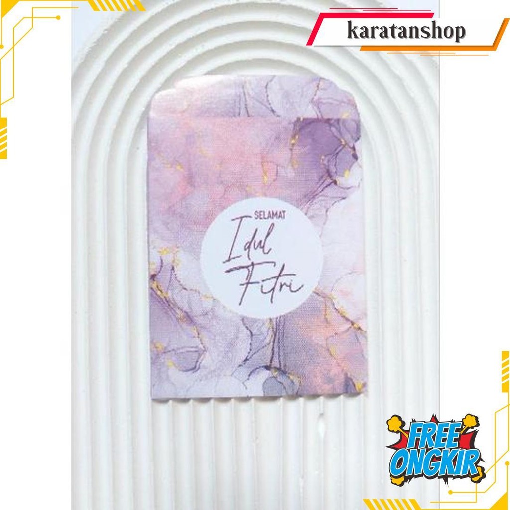 

Amplop Lebaran (1 Pack Isi 10 Pcs)/Amplop Idul Fitri/Angpao Cod