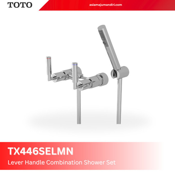 KERAN SHOWER SET | KERAN MIXER TOTO | KERAN PANAS DINGIN TOTO TX446SELM
