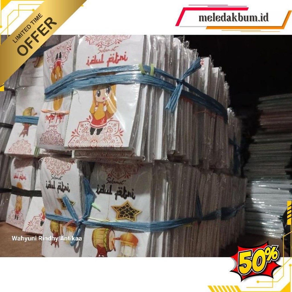 

[10Pak Isi 100Pcs]Amplop Mini Limited Edition Murah Terlaris