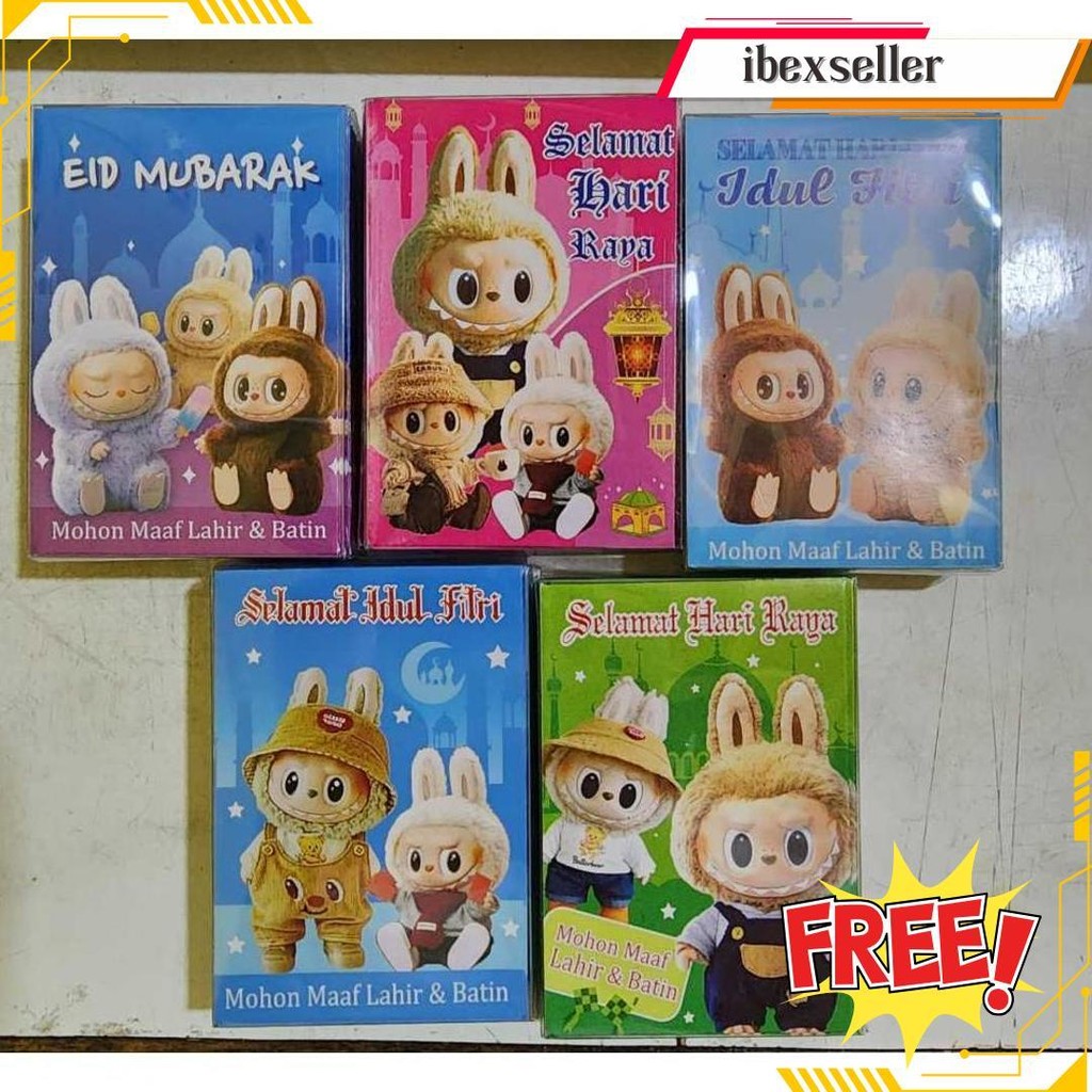 

Amplop Lebaran Idul Fitri (Isi 50Pcs) Amplop Karakter Angpao Lucu Termurah Banget