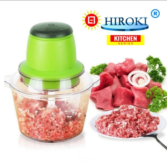 HIROKI BLENDER PENGILING DAGING ELEKTRIK MEAT GRINDER 2 LITER JUMBO