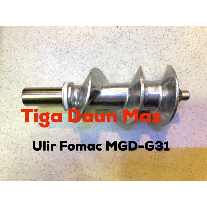 ULIR GILINGAN DAGING FOMAC MGD G31 / SPAREPART ULIR GILINGAN DAGING