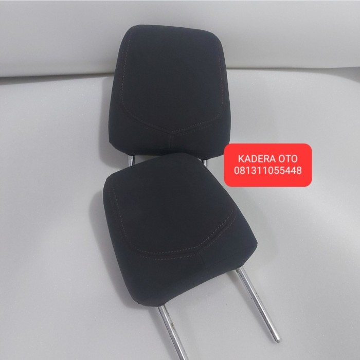 headrest jok depan yaris 2013 up sandaran kepala jok mobil toyota