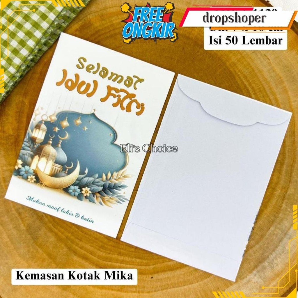 

[Ready 100+ Gambar] Amplop Lebaran Hari Raya Idul Fitri Isi 50 Lembar Terlengkap Islami & Kartun Gratis Ongkir