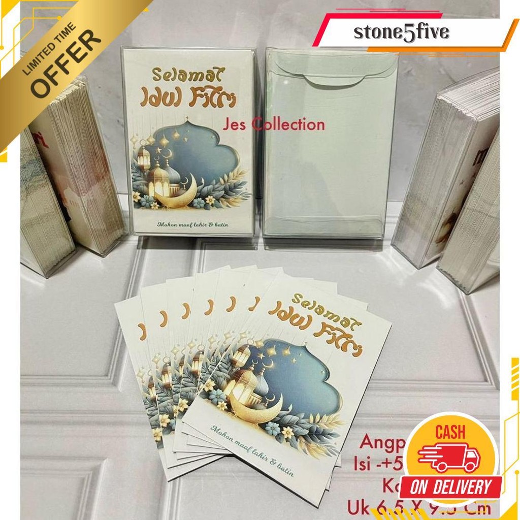 

Amplop Lebaran Idul Fitri (Isi 50 Lembar) Amplop Lebaran Karakter Lucu Cod