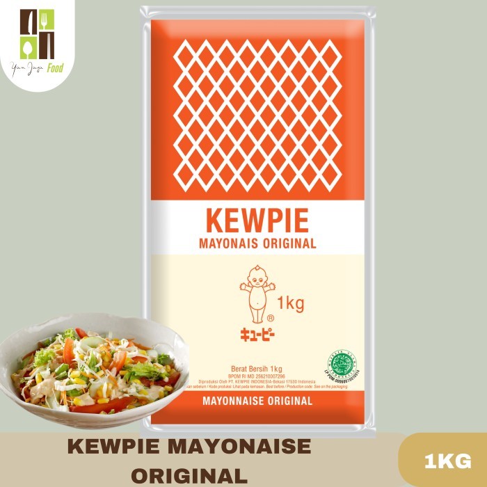 

Harga Promo Kewpie Mayonaise Original Salad Dressing 1Kg Kemasan Bantal
