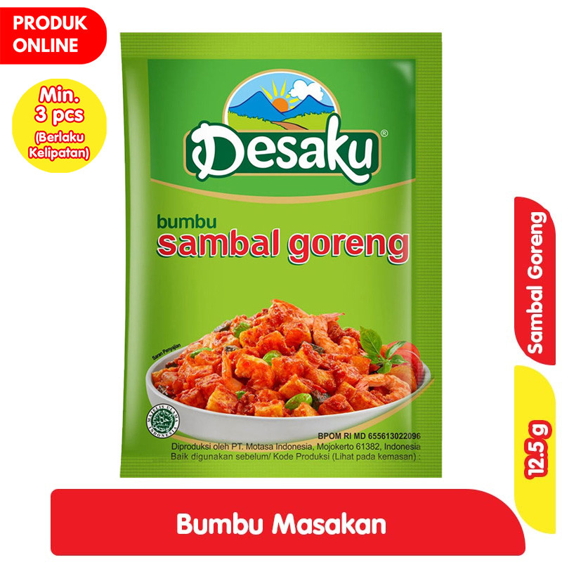 

Desaku Bumbu Sambal Goreng 12,5 g