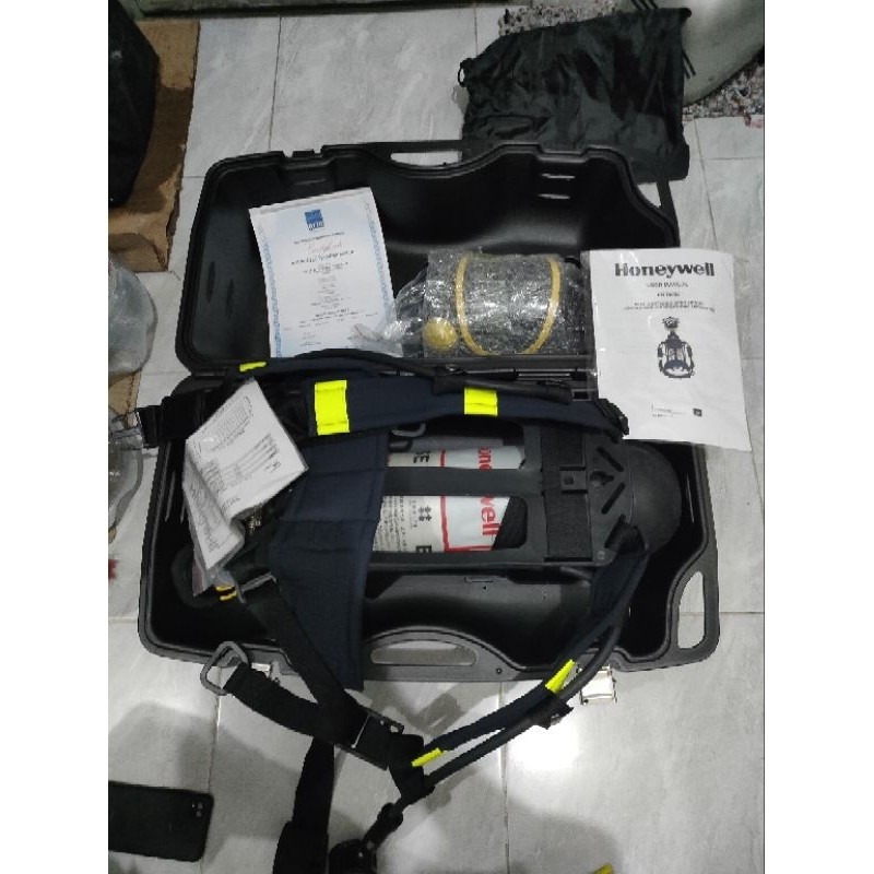 SCBA Brating Aparatus Honeywell ORIGINAL
