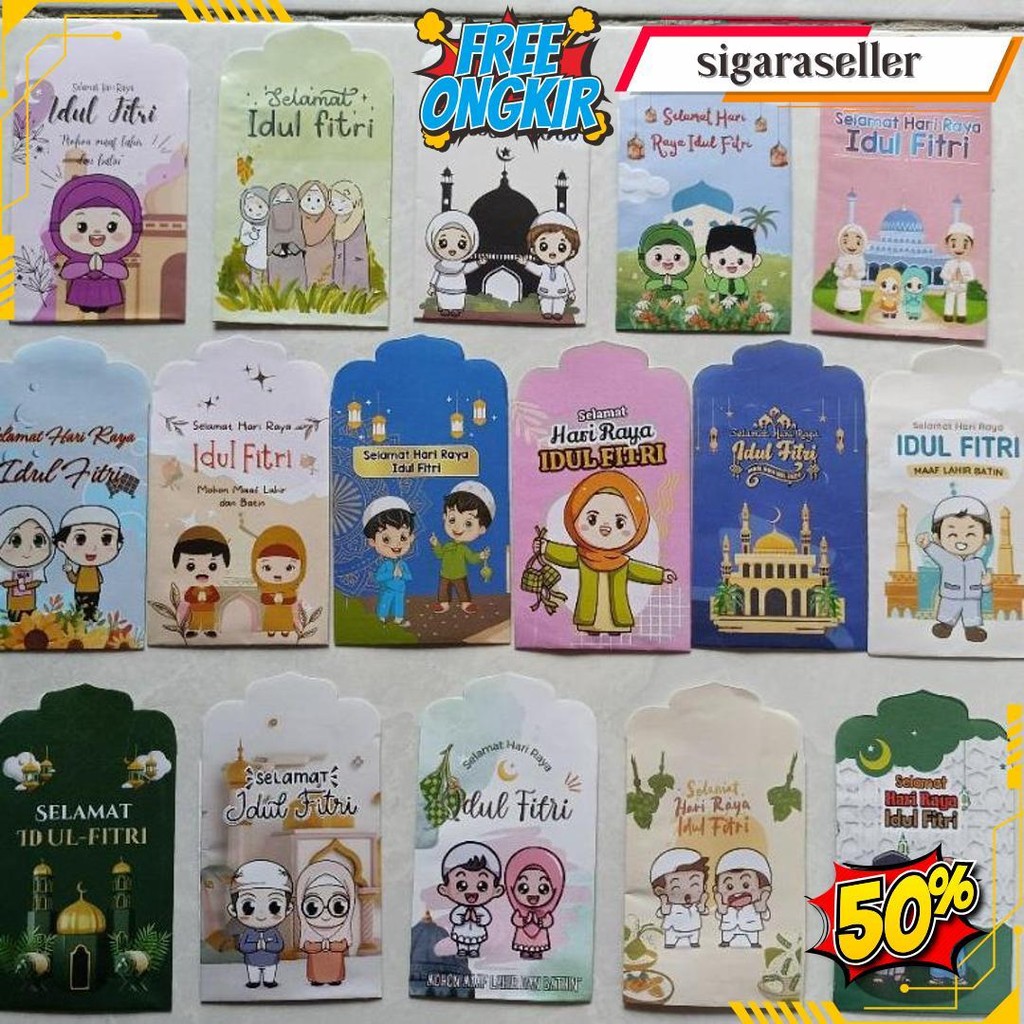 

Bisa Pilih Amplop Lebaran Islami Terbaru Gratis Ongkir