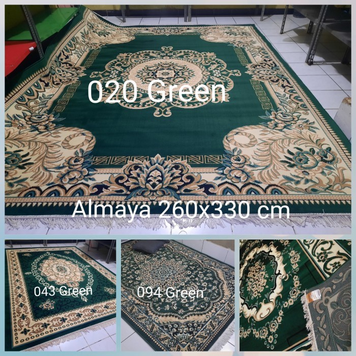 Karpet Permadani Almaya Mega Jumbo 260X330