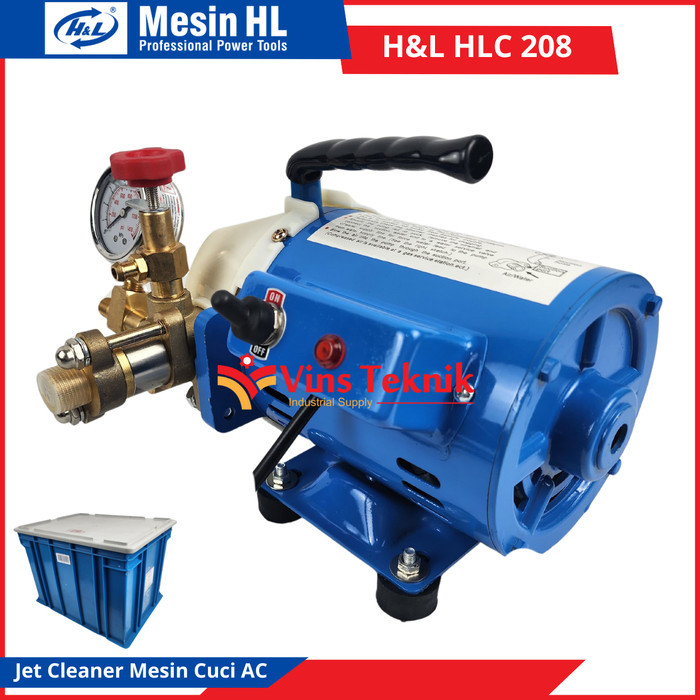 Jet Cleaner Mesin Cuci Ac Hlc208 H&L Hlc 208