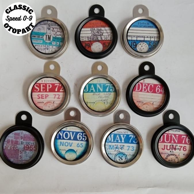 Asesoris tax holder motor eropa Waterproof