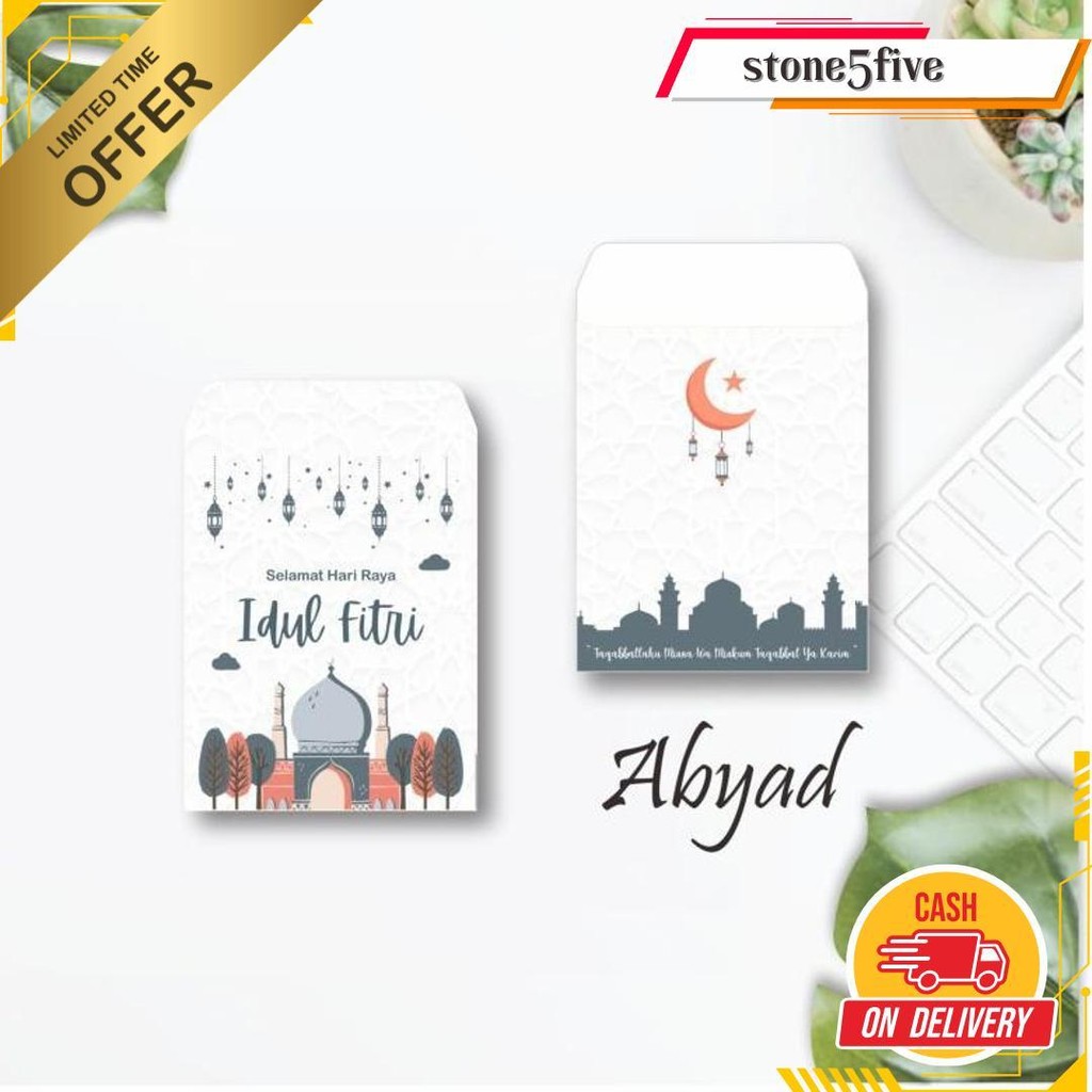 

(Banyak Varian) (Isi 10) Amplop Lebaran Idul Fitri 2025 Murah, Amplop Angpao Lebaran Idul Fitri 2025 Original Produk