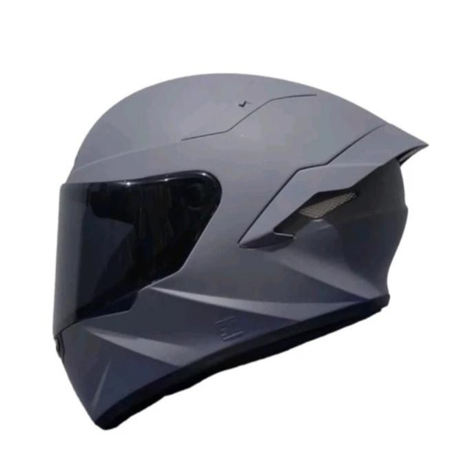 Helm Fullface KBR tt course hitam dop paket ganteng pria wanita dewasa identik kyt