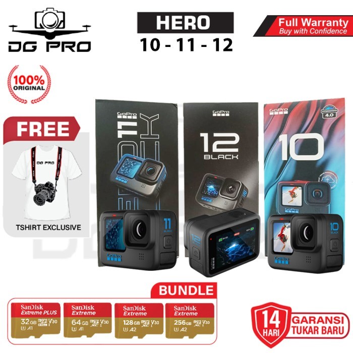 Gopro Hero 9 Black Special Bundle Edition Go Pro Hero9 Camera Original