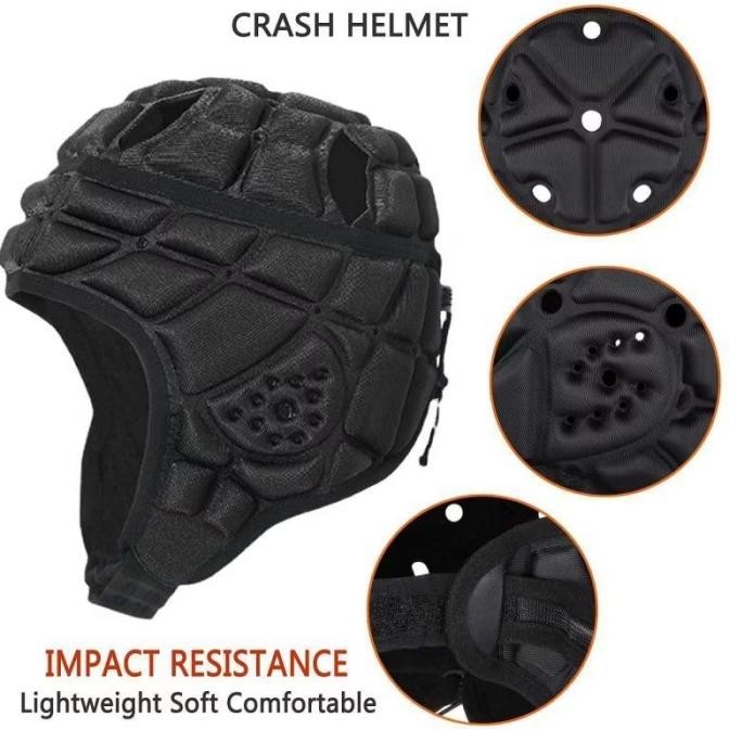 goalkeeper helmet / helm kiper / rugby/ petr cech / helm bola safety