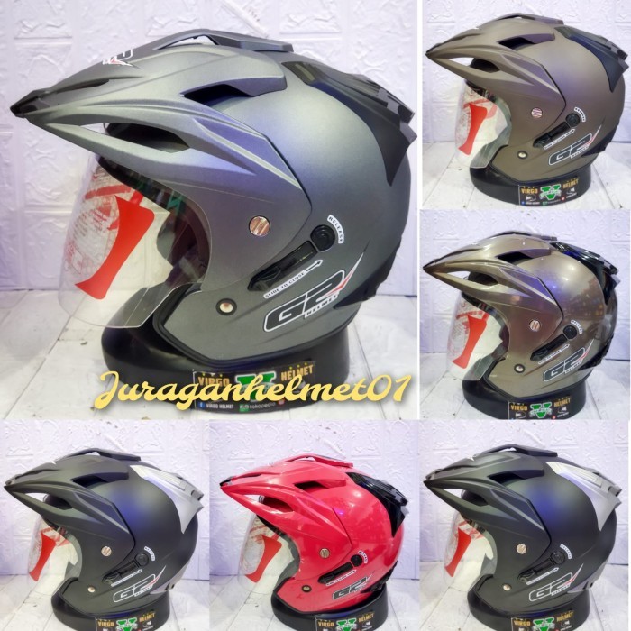 Helm G2 Exterminator Solid Double VisorHelm G2