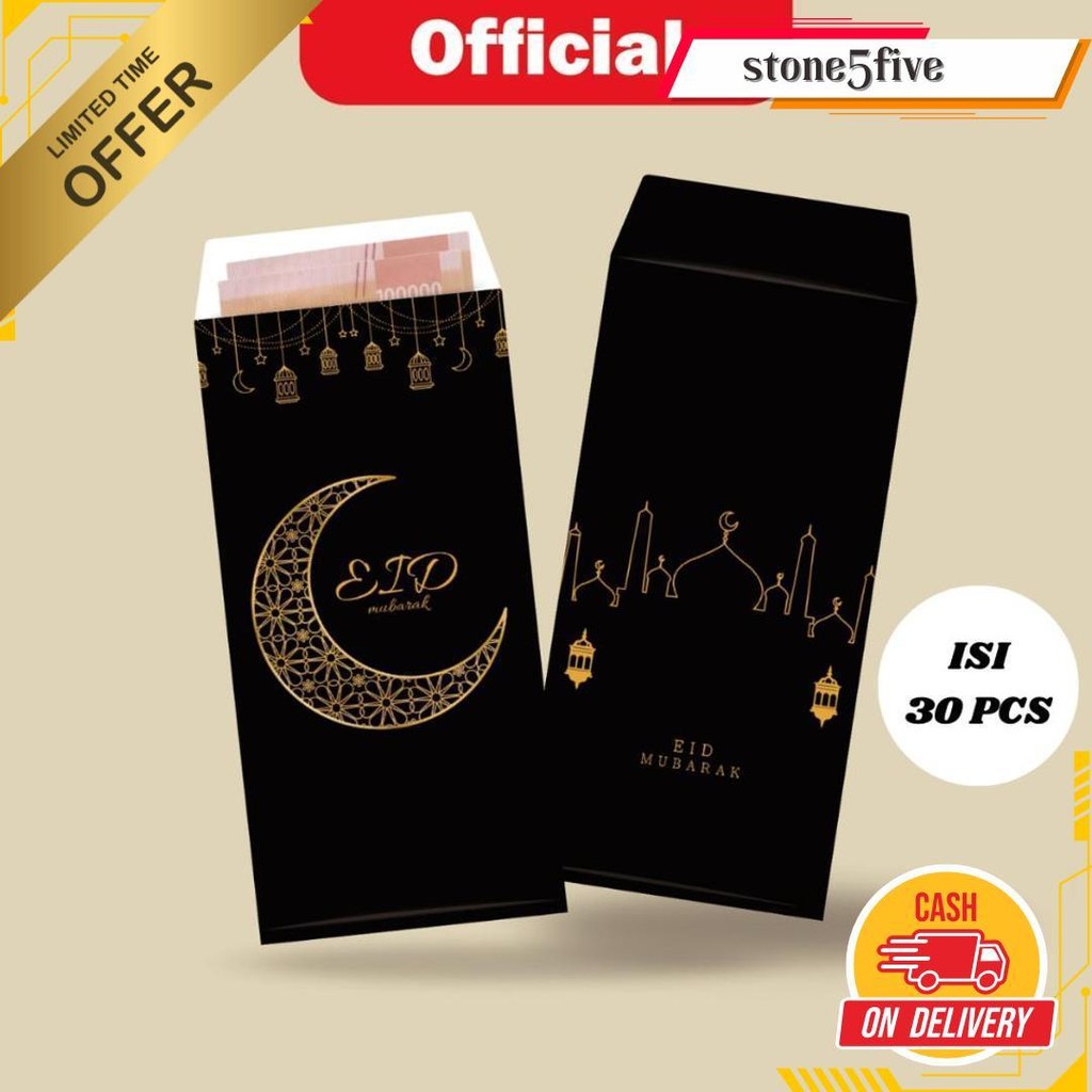 

Amplop Lebaran Panjang Simple & Modern - Pilihan Motif Beragam, Kualitas Premium Gratis Ongkir
