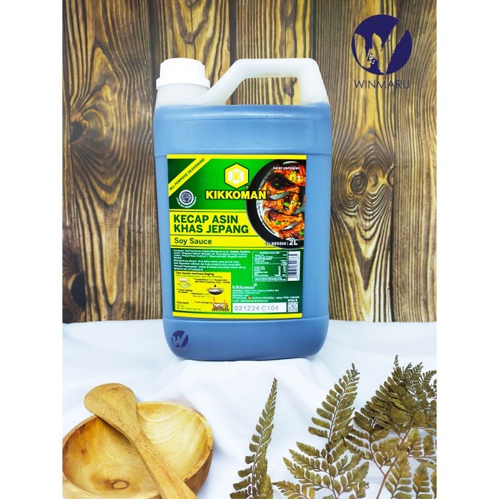 

TERLARIS KIKKOMAN SOY SAUCE SHOYU 2 LITER - 2L MURAH!!! MURAH