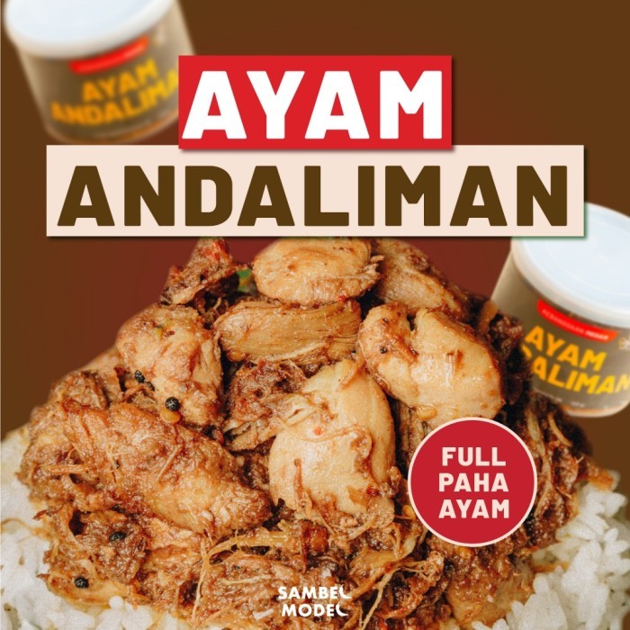 

TERLARIS SAMBEL MODEL - SAMBEL AYAM ANDALIMAN KHAS MEDAN SAMBAL LAUK HALAL TAHAN LAMA SAMBEL CUMI