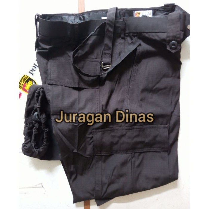 TERLARIS CELANA PDL HITAM KECOKLATAN BRIMOB ASLI ORIGINAL JATAH POLRI 2021 MURAH MURAH