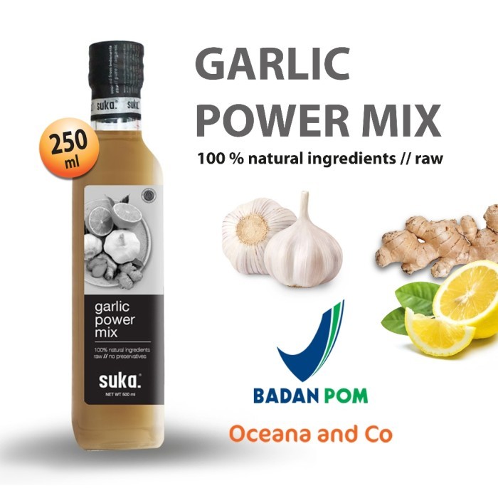 

TERLARIS SUKA ORGANIC GARLIC POWER / JUS BAWANG PUTIH HERBAL MURAH!!! MURAH