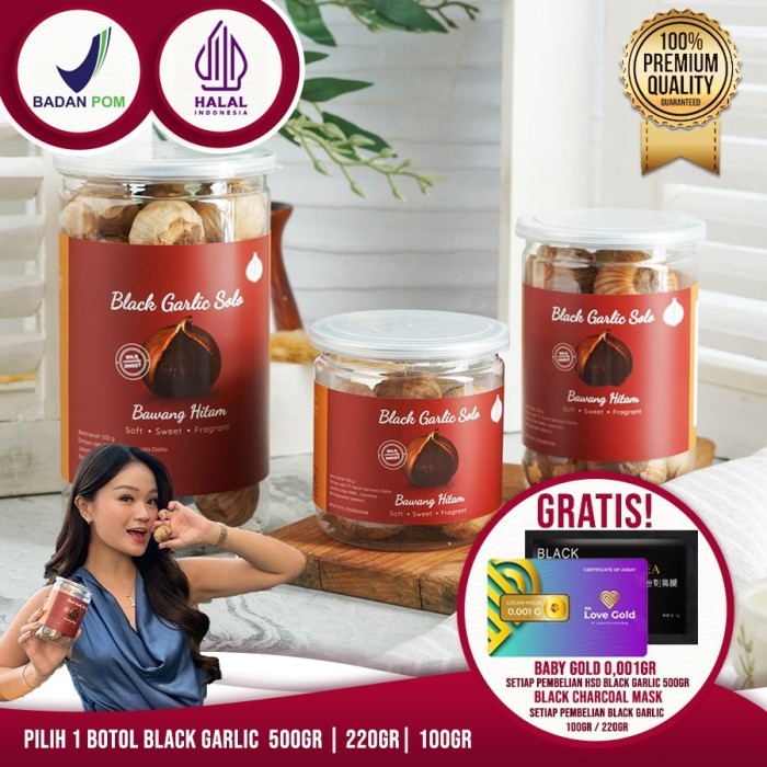 

TERLARIS HSD BLACK GARLIC SOLO ( BAWANG HITAM TUNGGAL) MURAH!!! MURAH