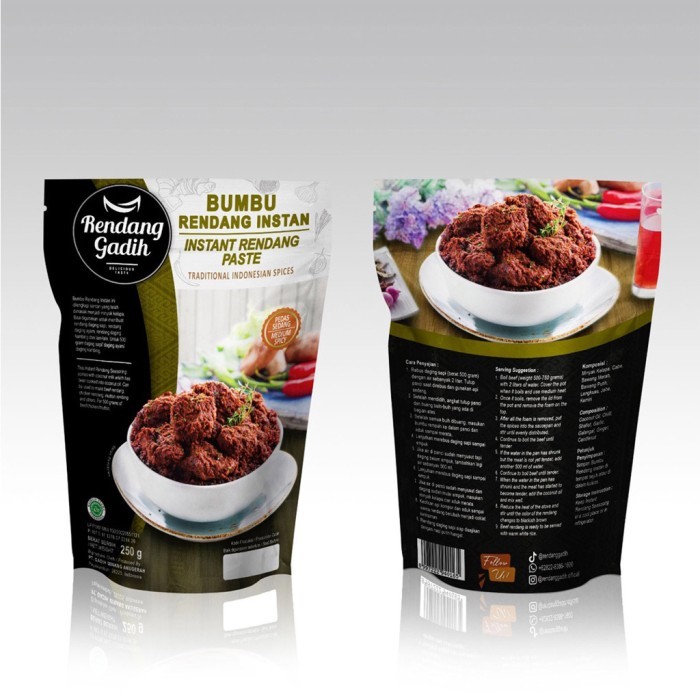 

TERLARIS BUMBU RENDANG GADIH KHAS MINANG ASLI PADANG PAYAKUMBUH MURAH!!! MURAH