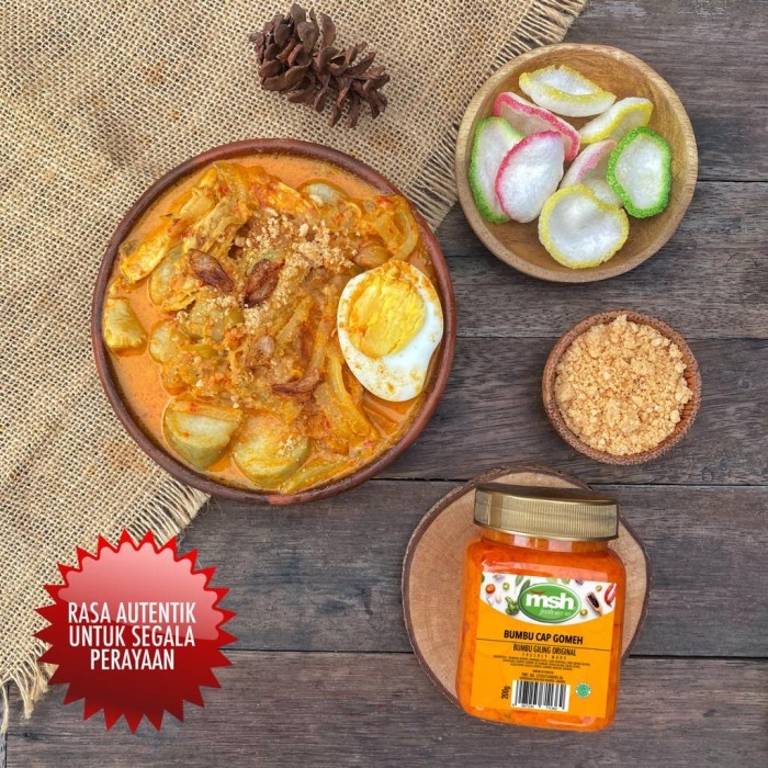 

TERLARIS MSH BUMBU CAP GOMEH 200G PLUS KEDELAI SANGRAI MURAH!!! MURAH