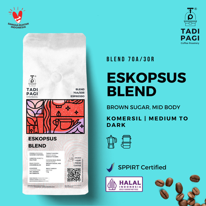 

Es Kopi Susu 500 Gram (House Blend) Ekonomis