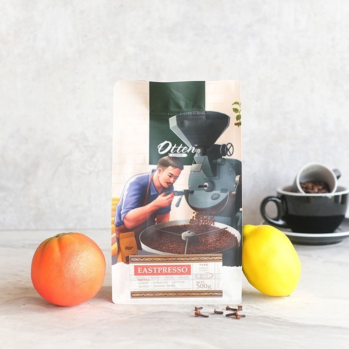 

Eastpresso - Kopi House Blend 500Gr - Commercial Blend - Biji / Bubuk Kopi Coffee