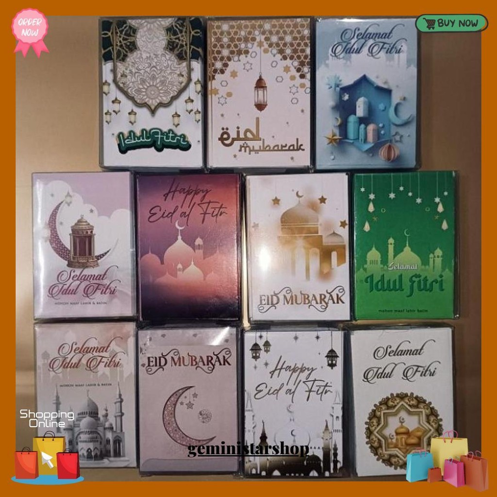 

Amplop / Angpao Lebaran & Idul Fitri Isi 50 Pcs Gratis Ongkir
