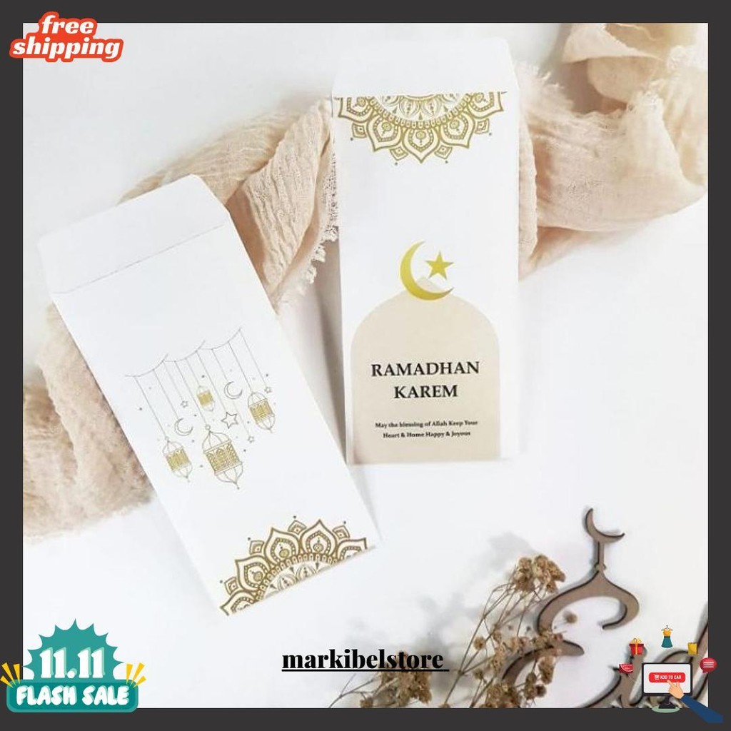 

( Amplop Lebaran 2025 Isi 10,25,50 Pcs )Amplop Lebaran Panjang Murah / Amplop Lebaran Idul Fitri /Angpao Lebaran Panjang/Angpao Lebaran Murah/Amplop Lebaran Aesthetic Cod