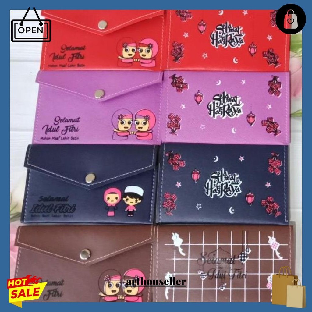 

(Isi 12 Pcs) Dompet Lebaran Idul Fitri Murah Dompet Uang Kertas Angpao Lebaran Idul Fitri Murah Terlaris